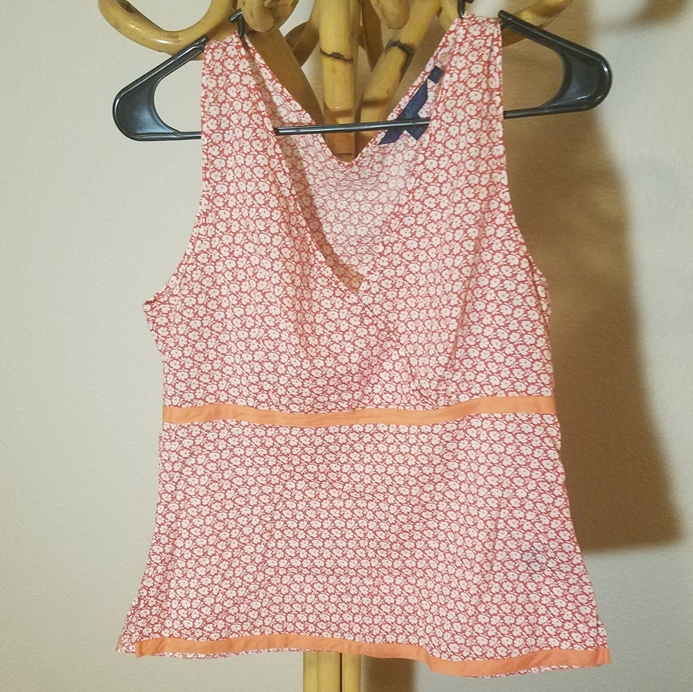 Boden Flower Blouse